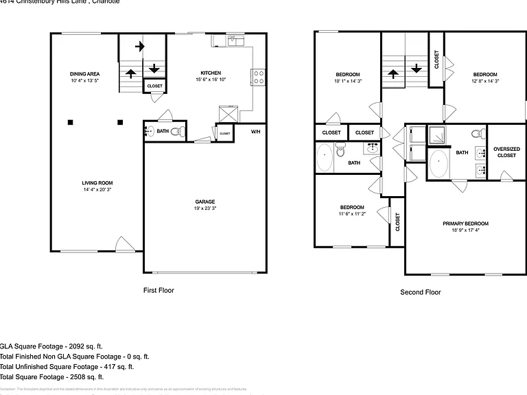 4614 Christenbury Hills Ln — Photo 19