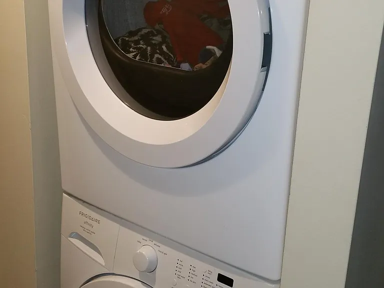 Washer/Dryer Stack