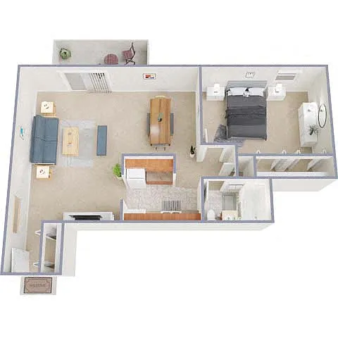 Floor plan The Opal