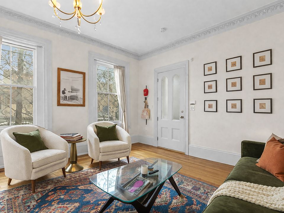 Parlor level living room