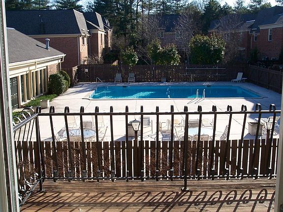 Deck (10 x 12) Overlooking Pool
