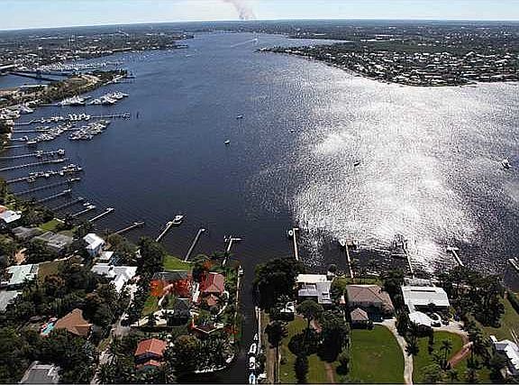 Just off St.Lucie River 