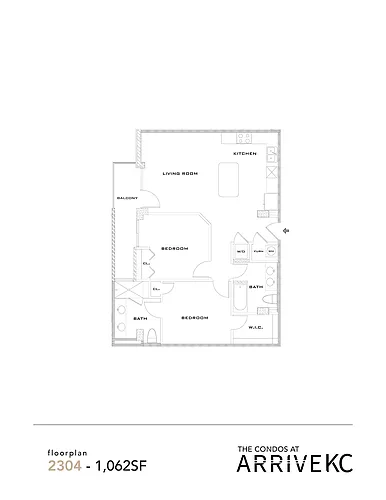 Floor plan 2304