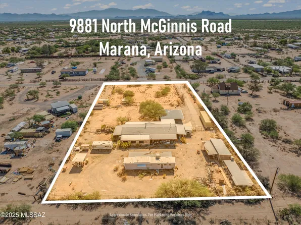 9881 N McGinnis Rd, Marana, AZ 85653