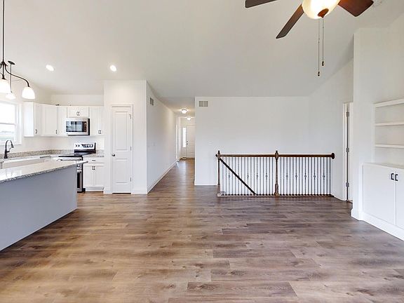 Kitchen and Living Room Example
