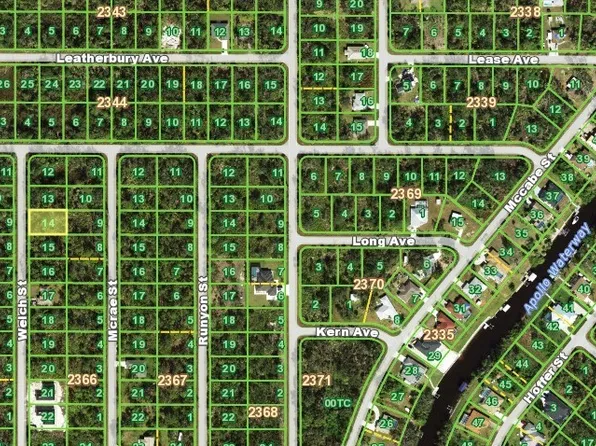 262 Welch St, Port Charlotte, FL 33953