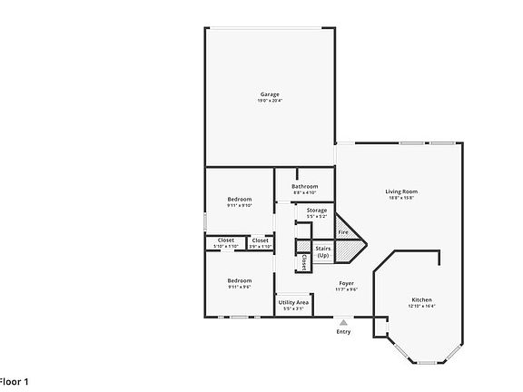 2nd image of 1411 Sandalwood Dr