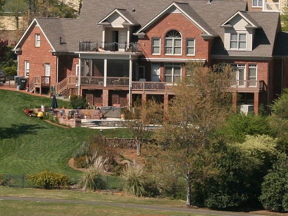 Back from golf course