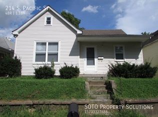 214 S Pacific St, Cape Girardeau, MO 63703