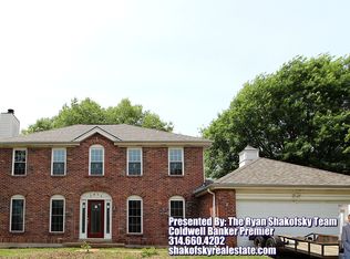 1411 Westbrooke Meadows Ln, Ballwin, MO