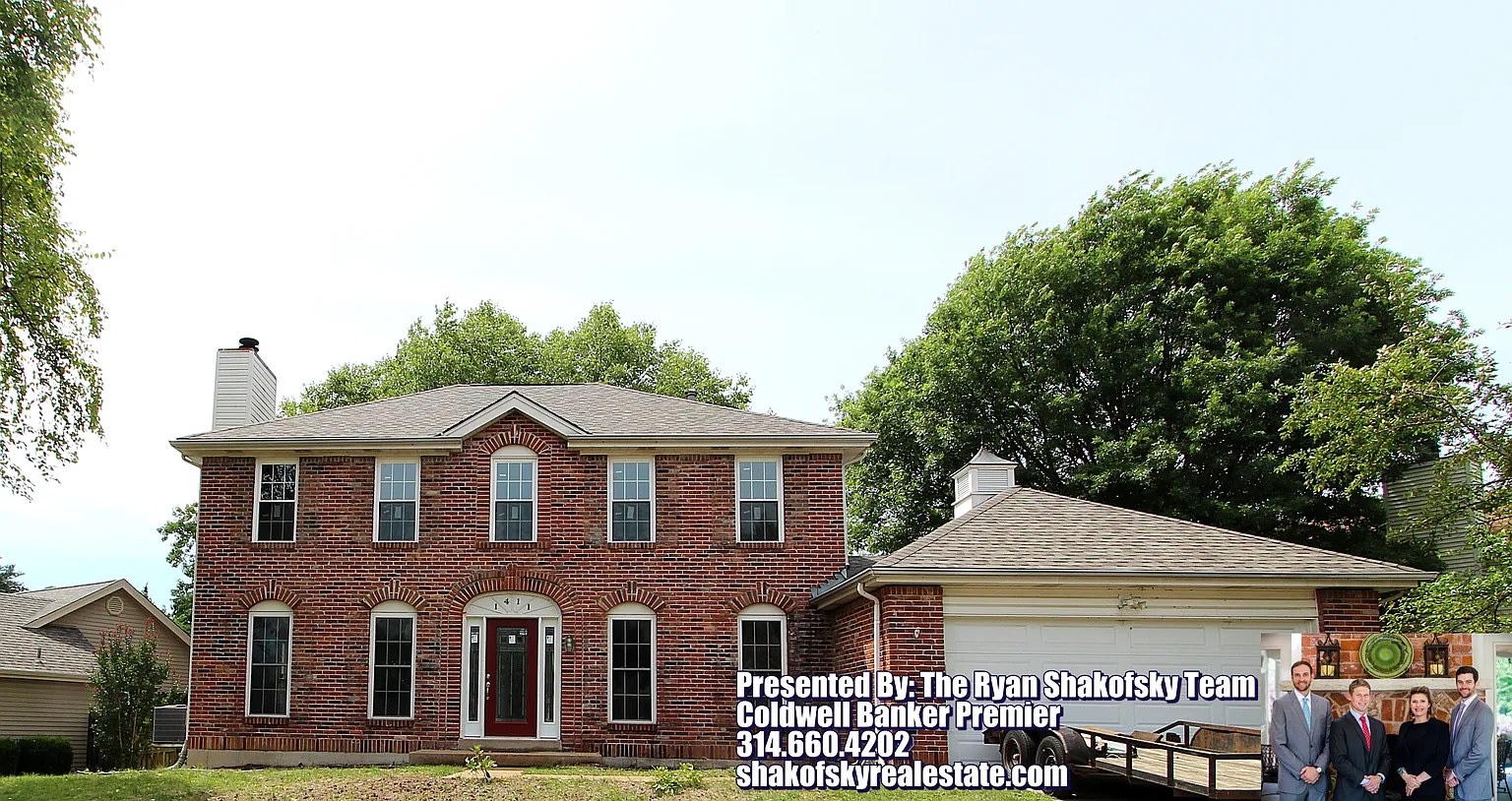 1411 Westbrooke Meadows Ln photo 1