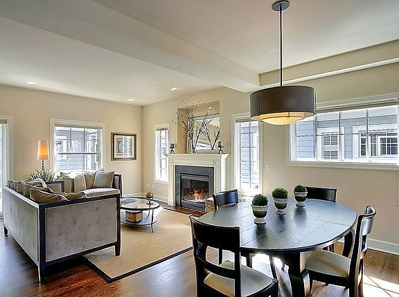 Open floorplan with over 2235 sq ft of living space.