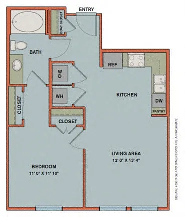 Floor plan A1