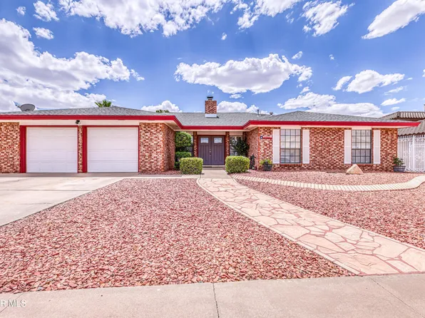 1791 Billy Casper Dr, El Paso, TX 79936
