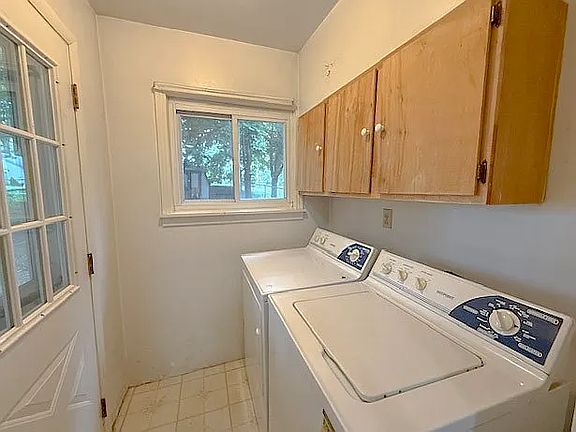 First Floor Laundry Area.