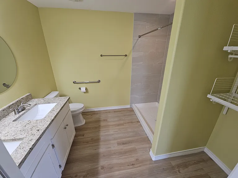 Master bathroom