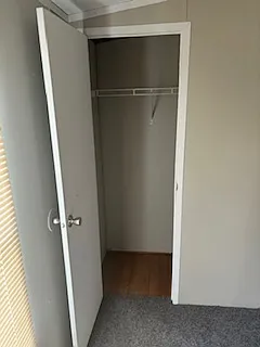 spacious closets