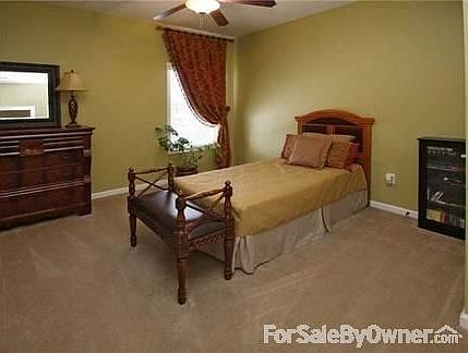 Bedroom on Main Floor