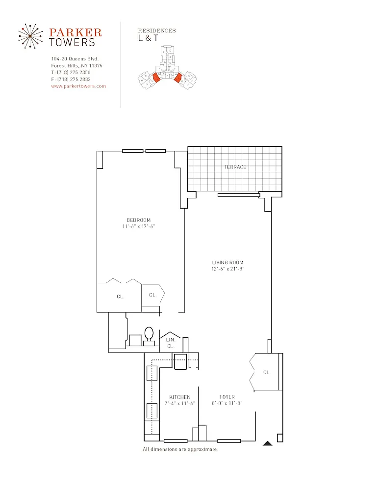 Building Photo - 104-60 Queens Blvd #4L