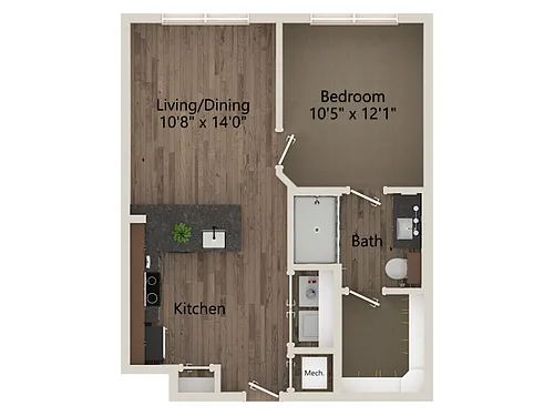 Floor plan A1