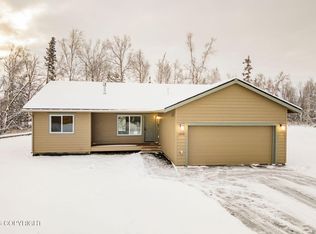 1593 E Hidden Ranch Loop, Palmer, AK 99645
