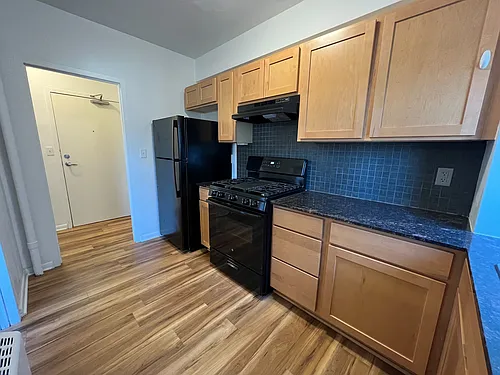 Floor plan Updated One Bedroom
