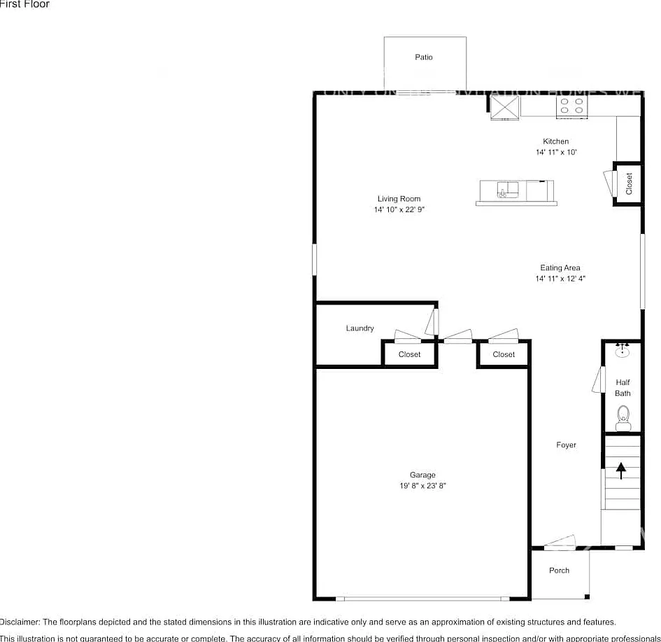4309 Autumn Frost Trl Charlotte, NC 28262 — Photo 2