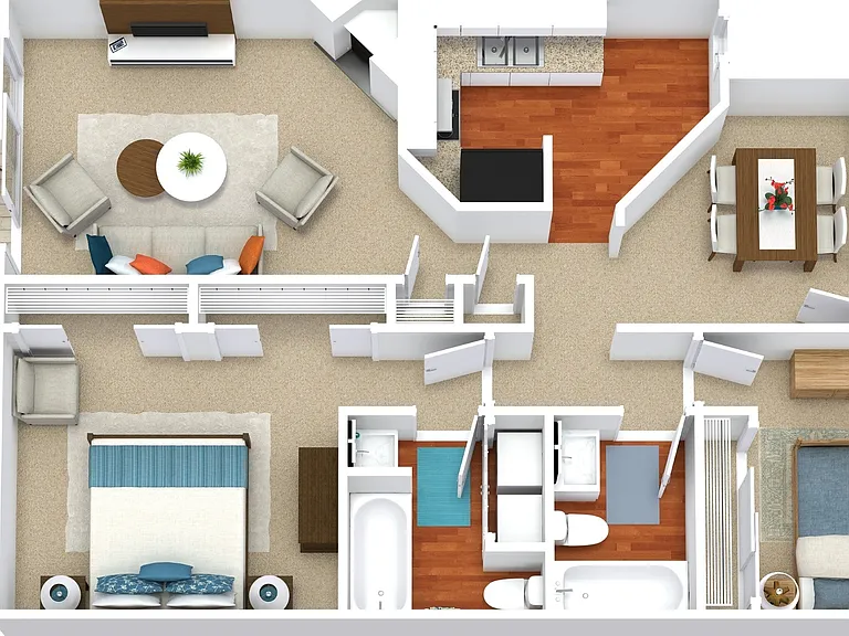 Cordova Creek Apartments — Photo 15