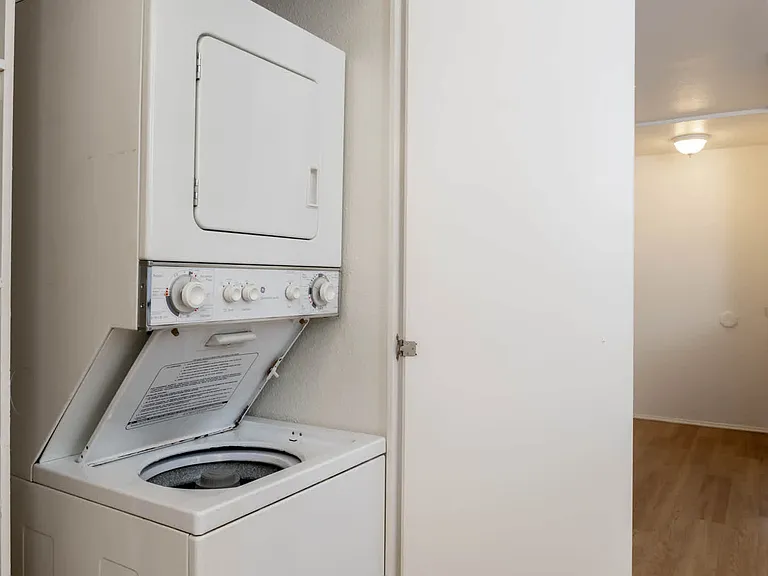 In-home Washer and Dryer
