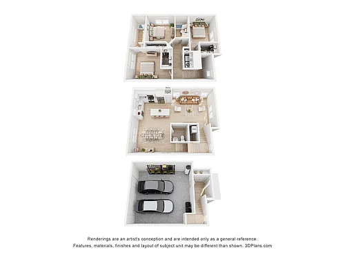 Floor plan The Bell