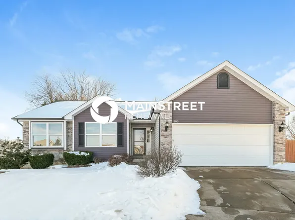 503 Northview Ct, Wentzville, MO 63385