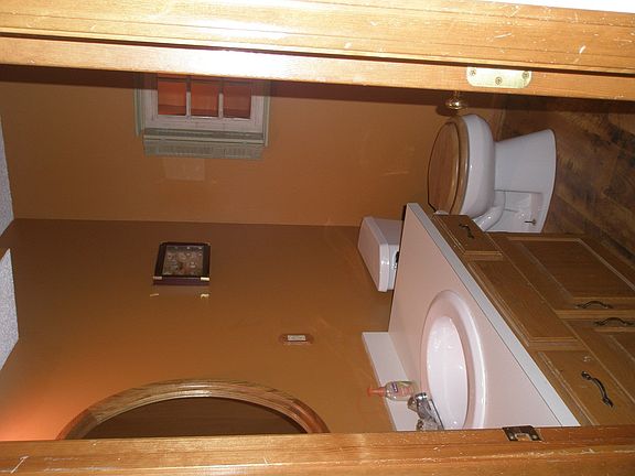 1/2 Bath on Main Level