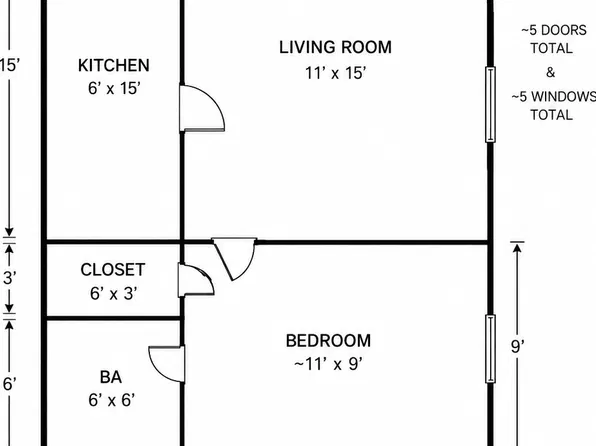 57 N Adams St #101, Coquille, OR 97423