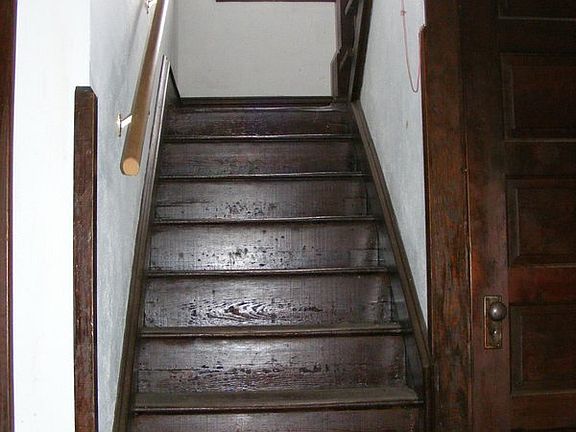 Interior wood accents