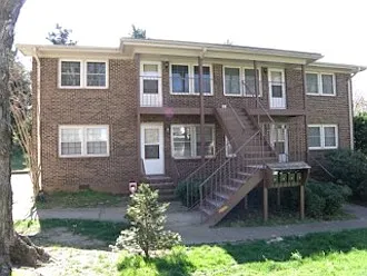 Nice brick building