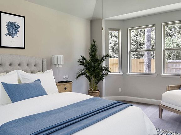 Plan 4019 Master Suite