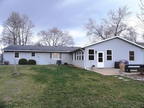 Rear of Home