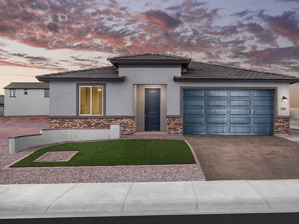 Bella Vista Farms Plan 4003 Front Exterior