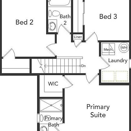 First Floor Layout Milord