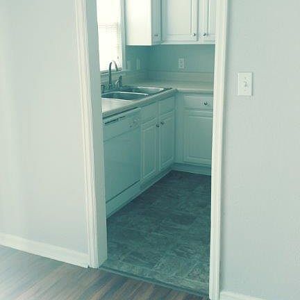 Separate dining leading into kitchen, basement, half bath, a