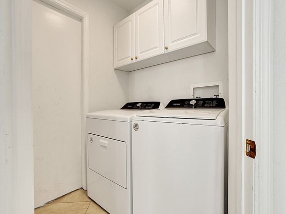 separate laundry room