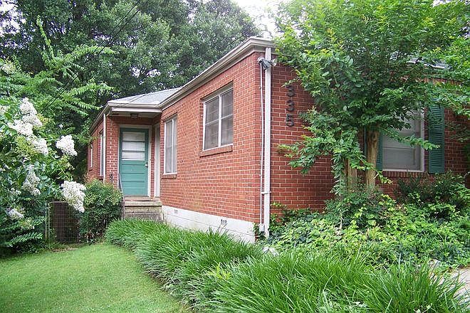 Front entrance to unit