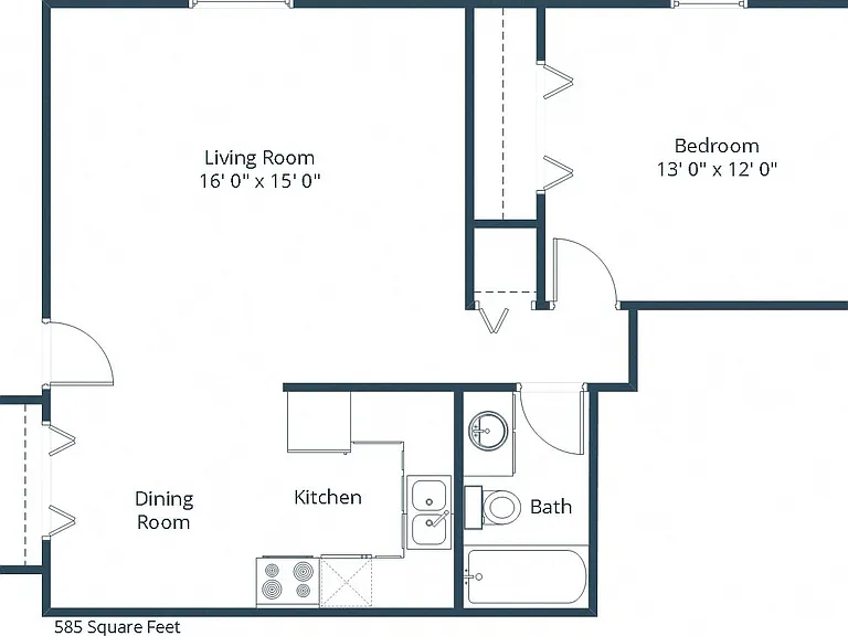 Eastbrook Apartments — Photo 17