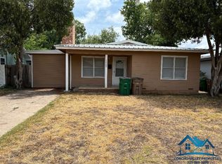 1722 S Park St, San Angelo, TX 76901