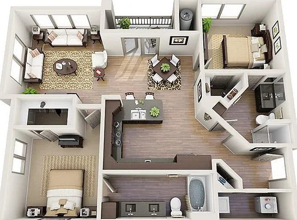 M2 Apartments — Photo 45