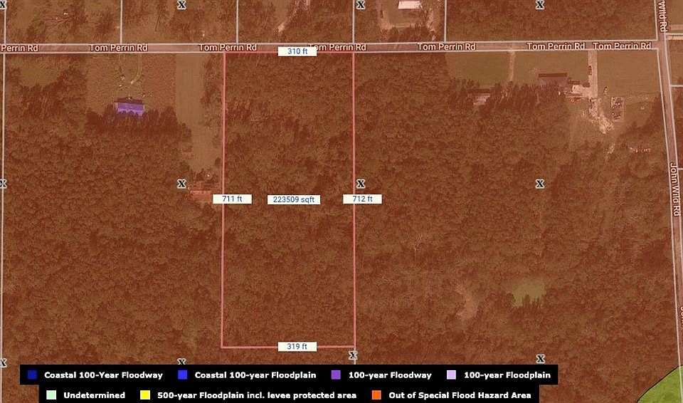 1st image of Tom Perrin Rd