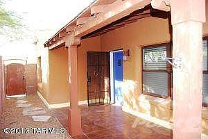 Charming Rustic Gate Entry at Front Cour