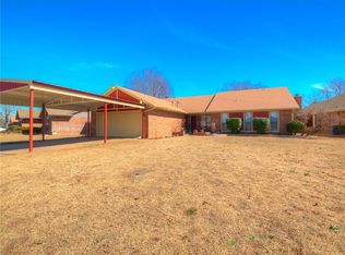 2316 Celina Dr, Midwest City, OK 73130