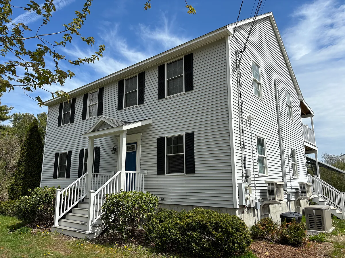 Heat pumps for each apartment and backup generator - 1175 Mere Point Rd #B