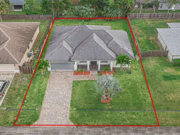4449 SW Gainsboro Street, Port St Lucie, FL 34953
